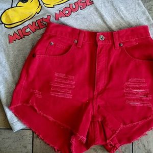 Liz Claiborne high waisted shorts
